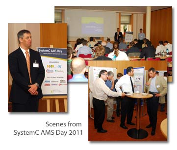 Scenes from SystemC AMS Day 2011
