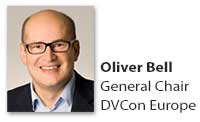 Oliver Bell, General Chair, DVCon Europe 2016